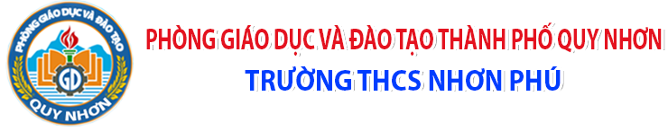 Trường trung học cơ sở Nhơn Phú Logo